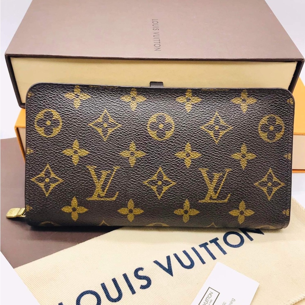 Louis Vuitton wallet.